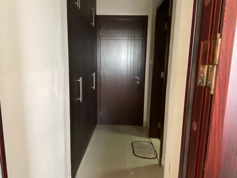 Half Room Partition Available For Rent In Al Bahri Building Al Nahda 2 AED 1200 Per Month